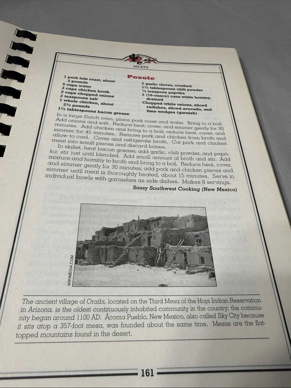 Southwest Cookbook Best of the Best Recipes from Texas New Mexico Arizona